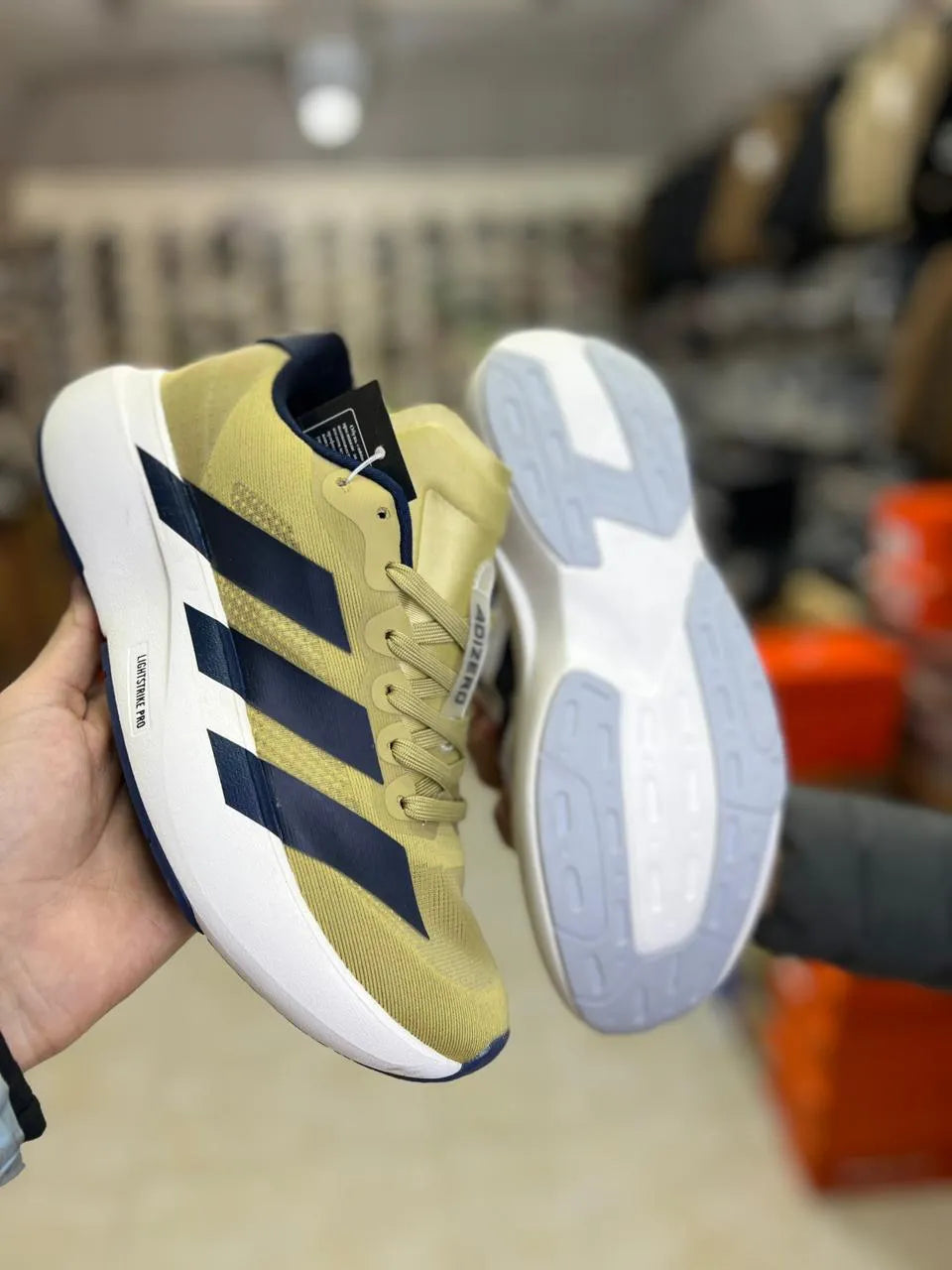 ADIZERO EVOSL - BROWN