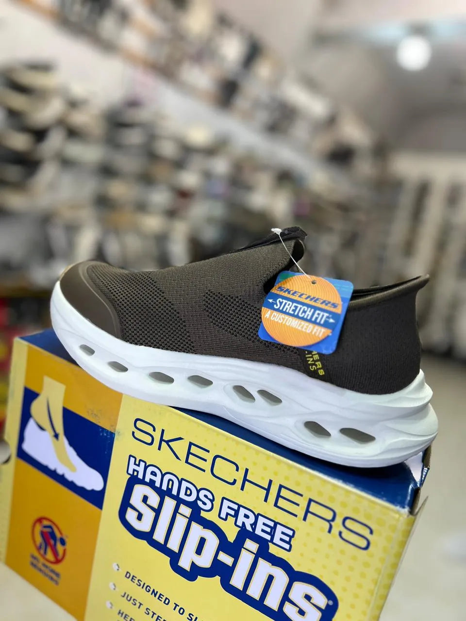 SKECHERS GlideFit Max Cushion SlipOns – Ultra Comfort