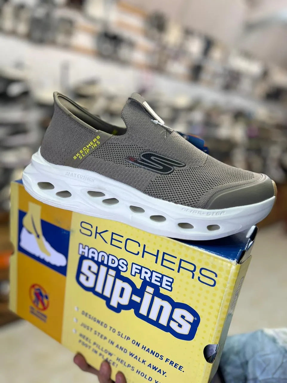 SKECHERS GlideFit Max Cushion SlipOns – Ultra Comfort