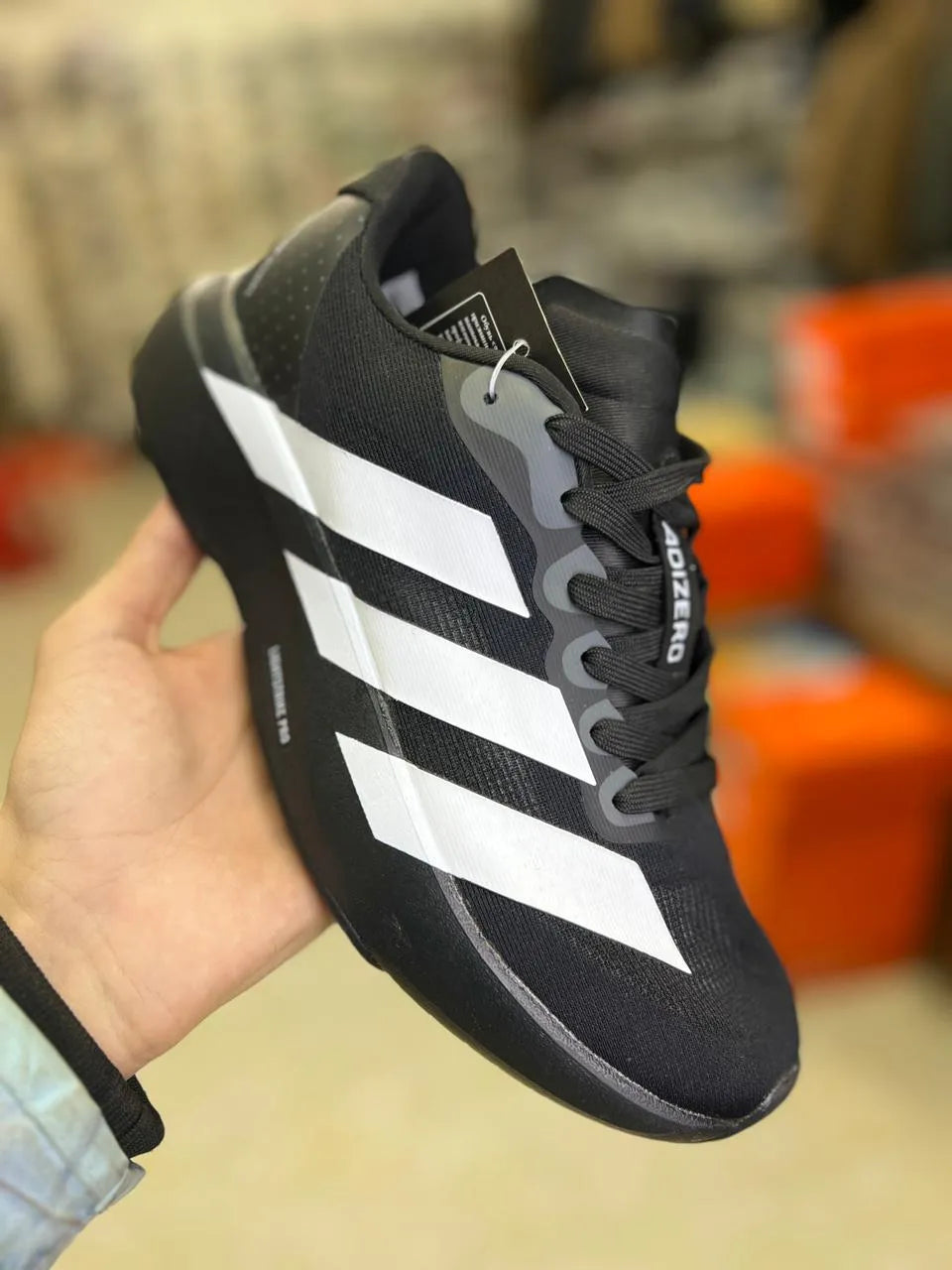 ADIZERO EVOSL - BLACK & WHITE