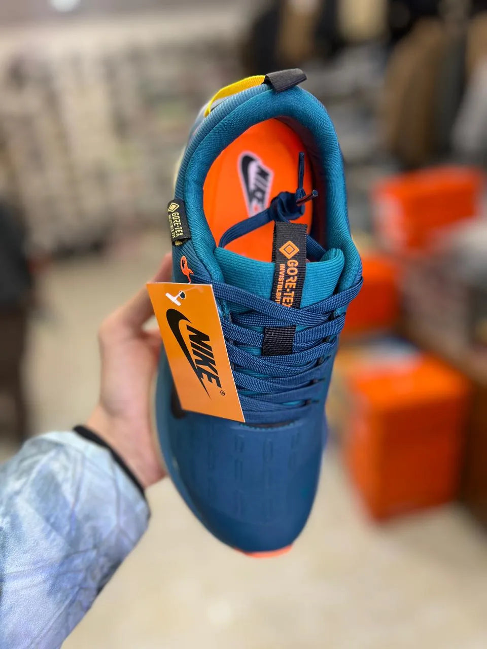 NIKE INFINITY RUN 4 -BLUE