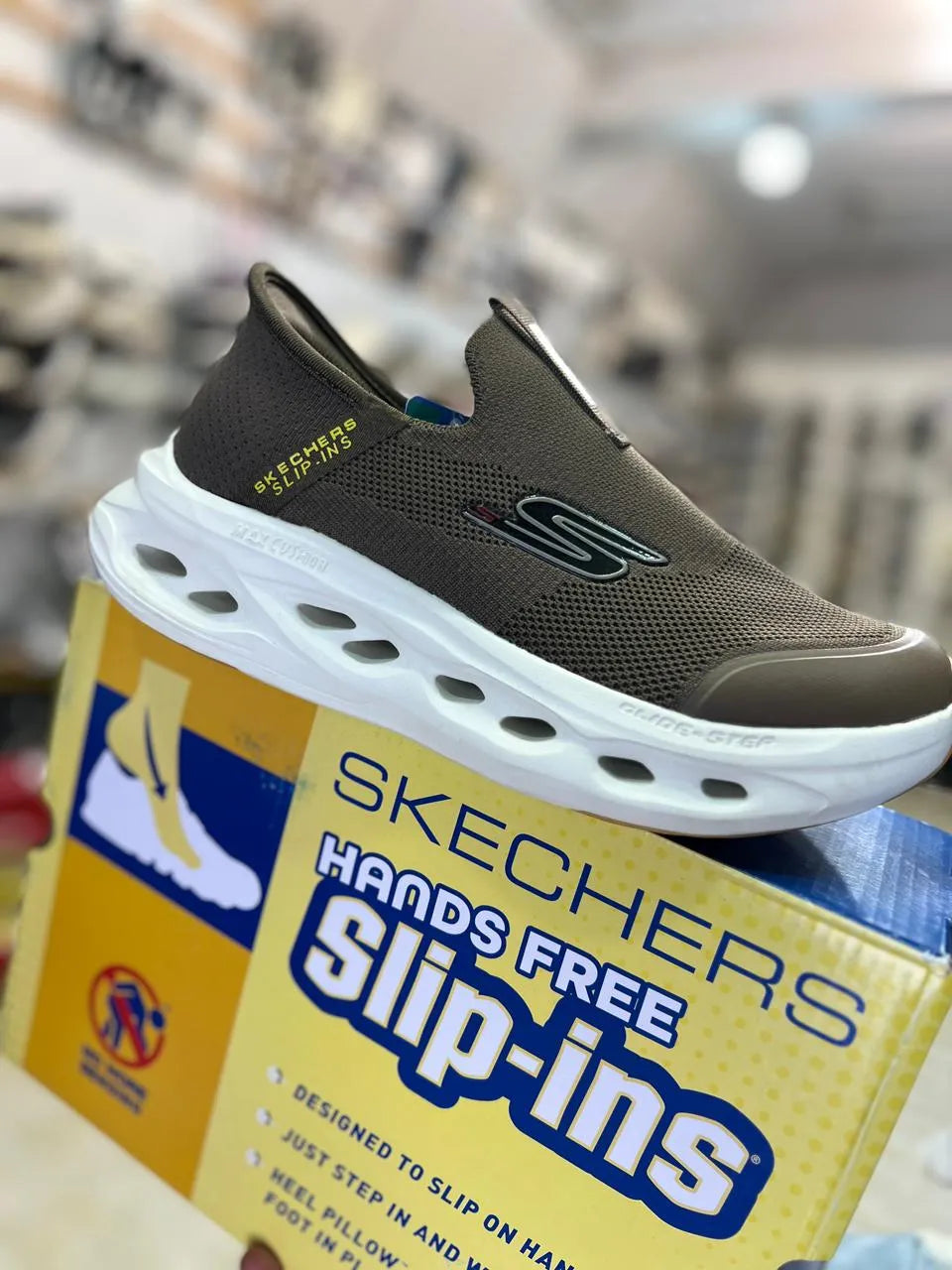 SKECHERS GlideFit Max Cushion SlipOns – Ultra Comfort