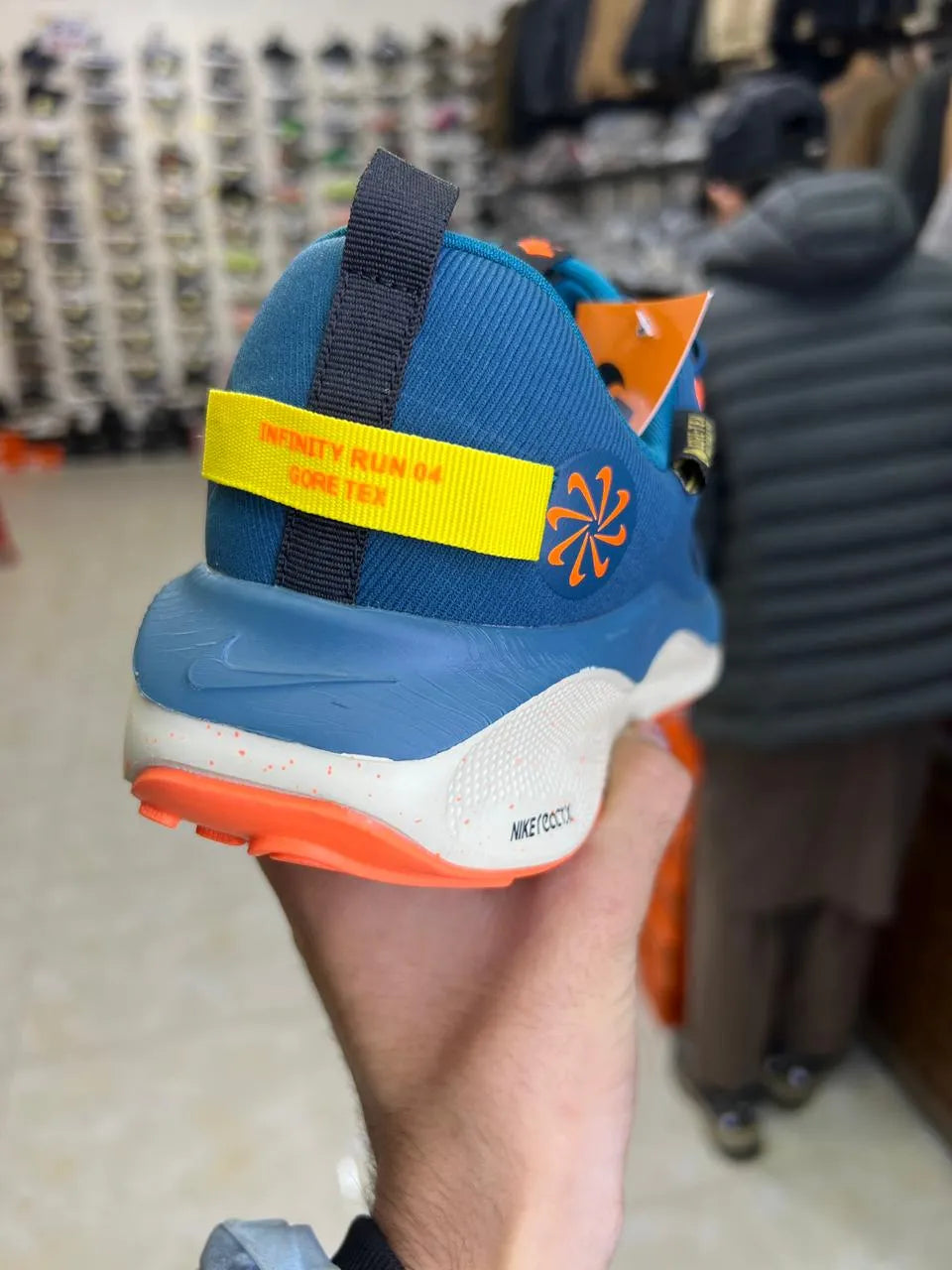 NIKE INFINITY RUN 4 -BLUE