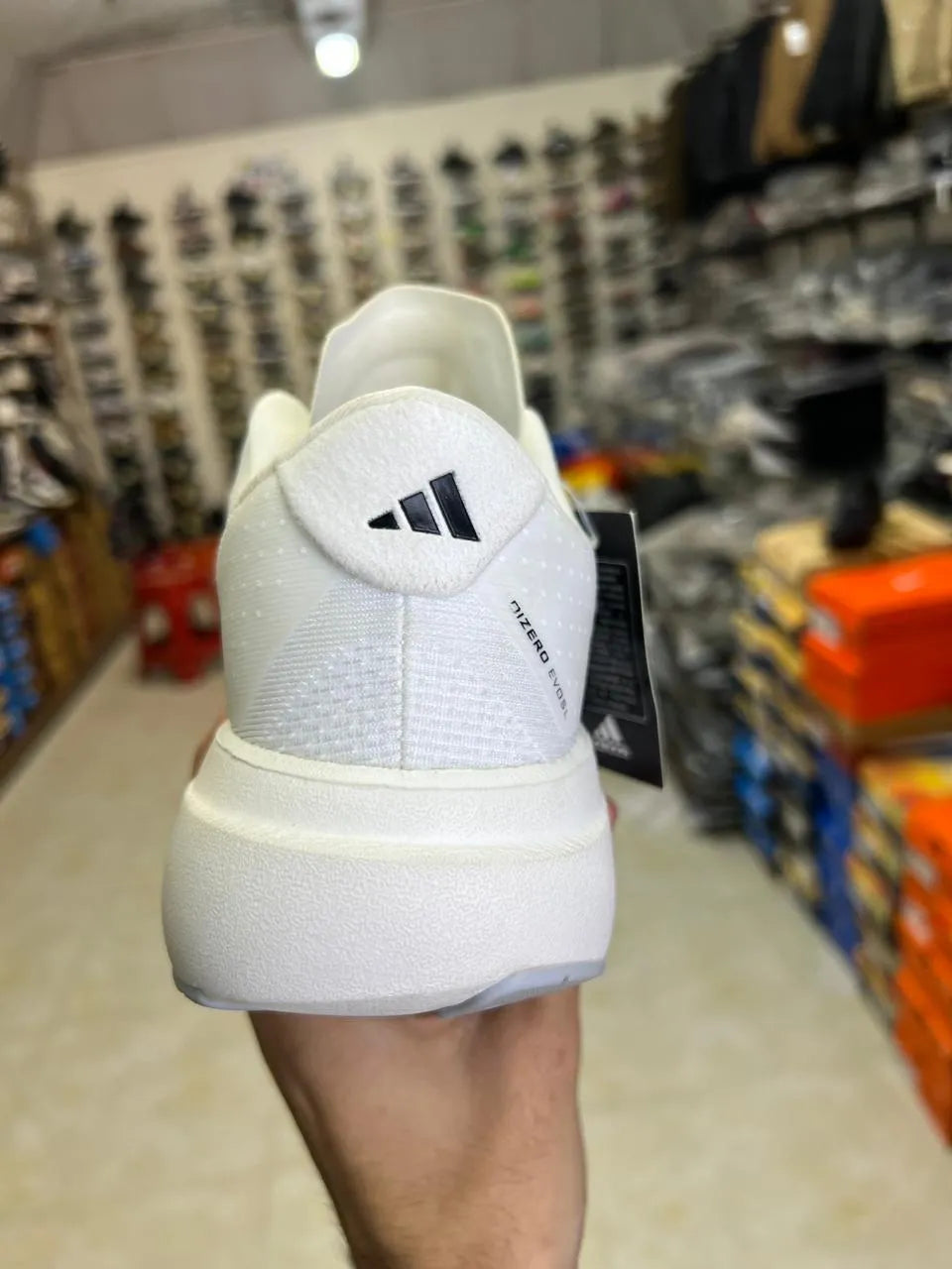 ADIZERO EVOSL - WHITE