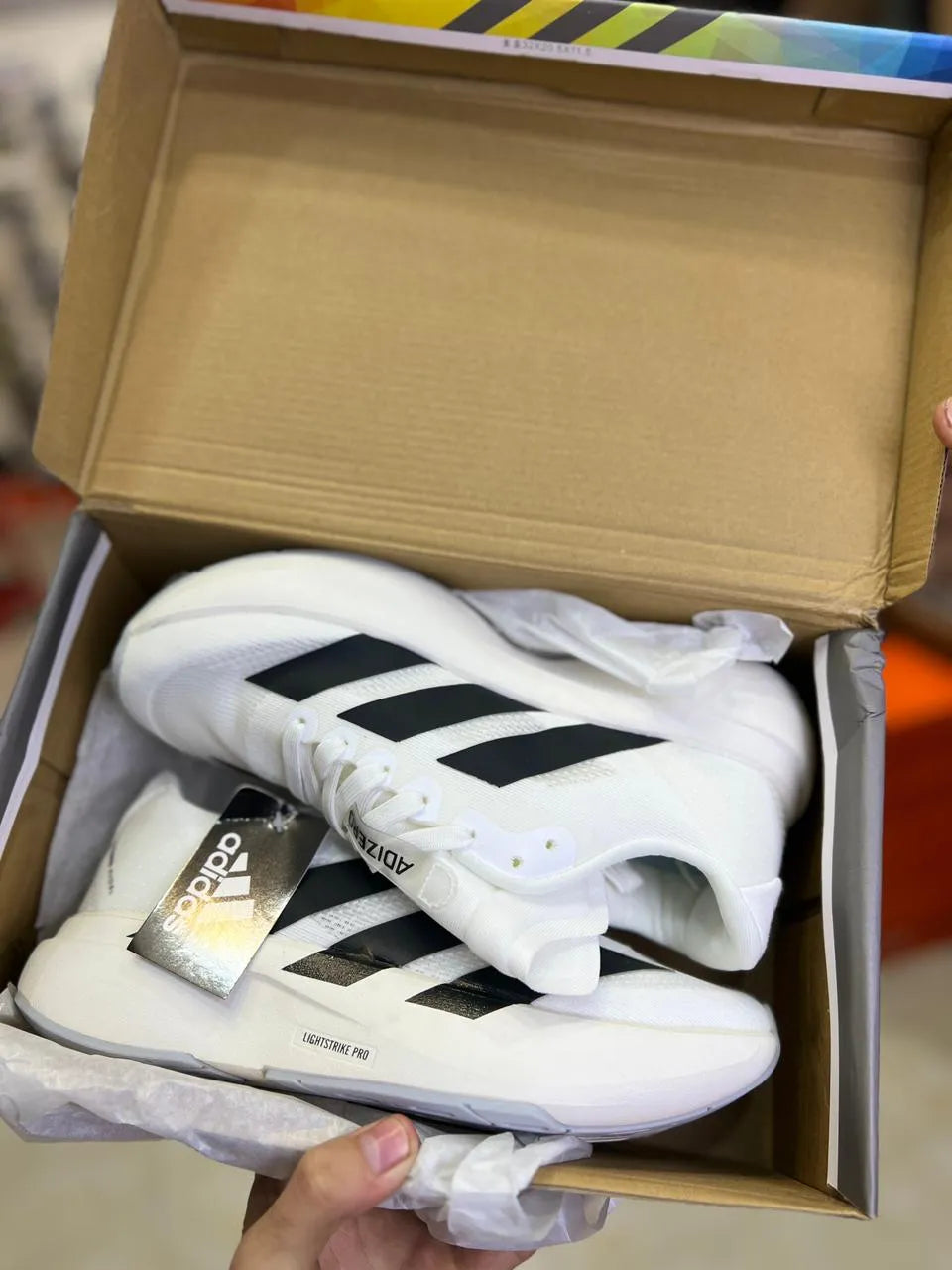ADIZERO EVOSL - WHITE