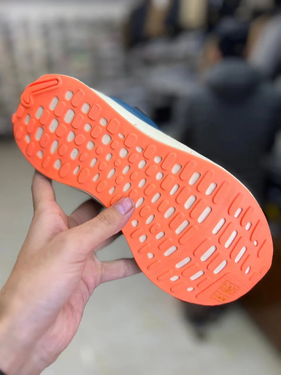 NIKE INFINITY RUN 4 -BLACK